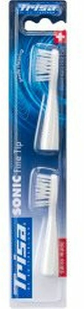 TRISA Set de rechange brosse à dents sonique Fine tip 1 pc(s) brosse(s) à dents
