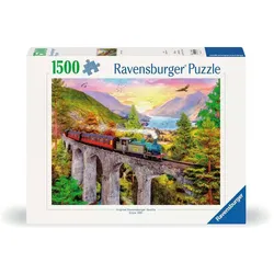 Ravensburger Spiel Zugfahrt im Herbst