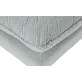 Möbel Kraft Schlafcouch Stoff 2-Sitzer Grau