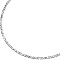 Firetti Königskette »Schmuck Geschenk Silber 925 Kette Halsschmuck Halskette Silberkette«, 38870126-50 silberfarben