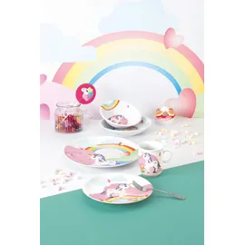 SELTMANN WEIDEN Compact Mein kleines Einhorn Frühstücksteller rund 19 cm