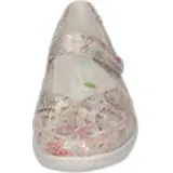 WALDLÄUFER Henni, Halbschuh, Klett, Summer (Nubukleder), rosa, Gr. 40 -