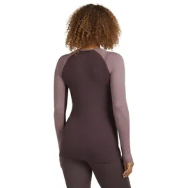 Icebreaker Merino 260 Zoneknit Funktionsunterhemd (Pflaume XL