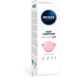 MY.SIZE Woman Soft Tampons PRO 20 St.