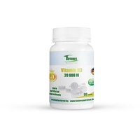 Hohe Dosis - hohe Qualität Vitamin D3 20000 I.E 90Tabletten - Vitamin D