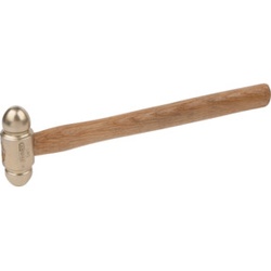 KS Tools BRONZEplus Schlosserhammer, 200g, amerikanische Form