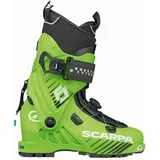 Scarpa Kinder F1 Junior Tourenskischuhe (Größe 39.5, gruen)
