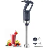 Kommerzieller Hochleistungs-Stabmixer 500W - Handmixer für Suppen und Saucen - Küchenhilfe für Gastronomie