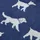 Homescapes Frottee-Handtuch 50 x 85 cm blau
