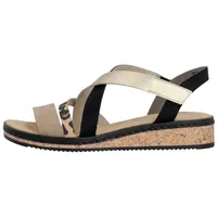 Rieker V3663 Damen Beige/Gold 40