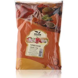 Adler Gewürze Paprika scharf Pulver 1000g