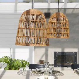 Star Trading Star Lampenschirm schwarz, 30 x 33 cm, 092-03