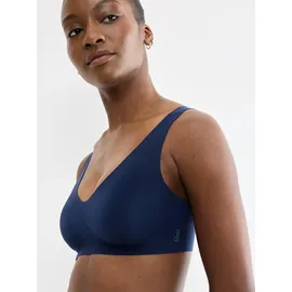 SLOGGI Zero Feel Bralette Navy Blue M