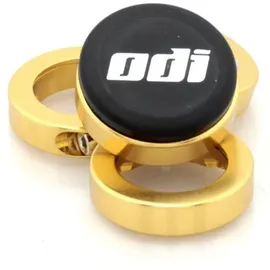 ODI Grips Lock-On Ringe Aluminium Griff-Klemmen gold