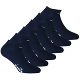 Diadora Sneakersocken 6er Pack Blau 35-38