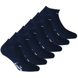 Diadora Sneakersocken 6er Pack Blau 35-38