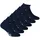 Diadora Sneakersocken 6er Pack Blau 35-38