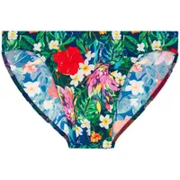 HOM Badeslip Swim Micro Briefs Blau/Grün XL