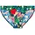 HOM Badeslip Swim Micro Briefs Blau/Grün XL