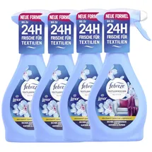 Waschzusatz Febreze Textilerfrischer Lenor Aprilfrisch Raumduft 500ml 4er Pack