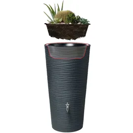 GARANTIA Natura 2in1 Regenspeicher 350 l graphitegrey