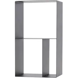 Magnus Kaminholzregal R146 Stahl 45 x 30 x 80 cm Schwarz