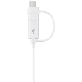 Samsung USB-C auf Micro-USB 1,5 m Weiß