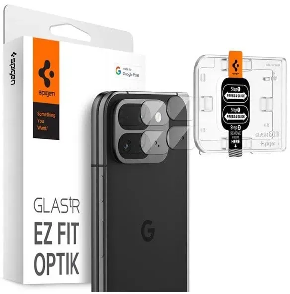 Glass tR EZ Fit Optik 2 Pack - crystal clear - Google Pixel 9 Pro Fold