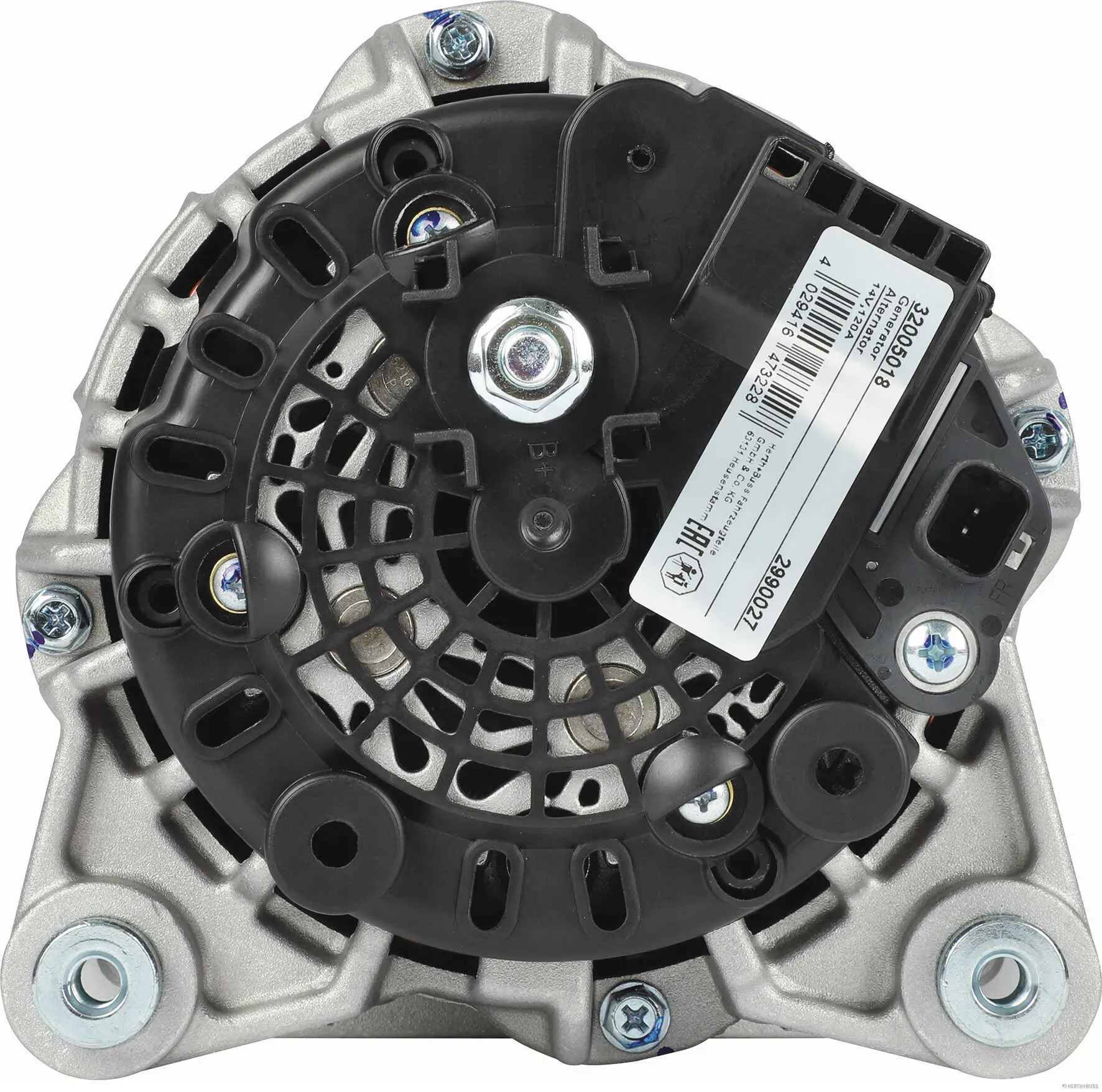 HERTH+BUSS ELPARTS Generator 32005018 für DACIA RENAULT