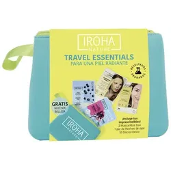 Iroha Nature  Gesichtsreiniger Reise-essentials-koffer 5-tlg  in multifarben, Einheitsgrösse