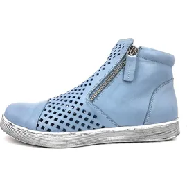 Andrea Conti Stiefel blau | Gr.: 38