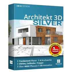 Architekt 3D 24 Silver