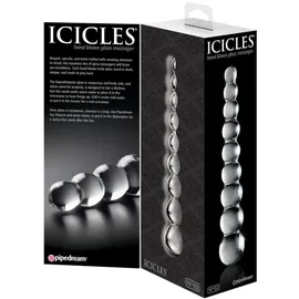 Icicles No 2 Beaded Glasdildo -