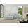 altdecor Ecksofa, Ottomane Links ENSI-L - 267x164x69 cm Hellgrau