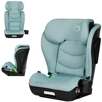 lionelo Neal i-Size Grün + Getränkehalter + Isofix-Adapter