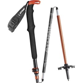 Atomic BCT Mountaineering Carbon SQS Skistöcke 115-135cm stufenlos Verstellbar