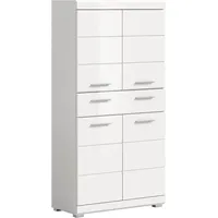 Xonox.home Bad Scout X06A9715 Badmidischrank Badezimmerschrank Schrank in weiß