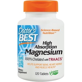Doctor's Best High Absorption Magnesium Tabletten 120 St.