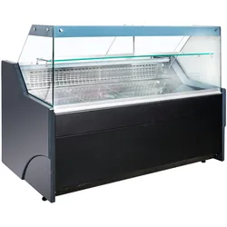 Kühlvitrine WESLEY 1.3 HxBxT 123x134x90,2cm | + CHEFGASTRO Geschirrtuch