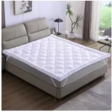 AMBINESS, Topper Matratzentopper Jacquard 80x200cm - 180x200cm, 7 cm hoch, Polyester, beste Luftzirkulation, temperaturregulierend Maschinenwaschbar 90 cm x 200 cm x 7 cm