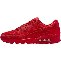 Nike Air Max 90 Premium Valentinstag Herrenschuhe (University Red/Black/University Red), University Red/Black/University Red, 9 - 42.5 EU