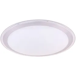 Smart Home Deckenlampe dimmbar mit Fernbedienung LED Deckenleuchte Wohnzimmerlampe, App-/Sprachsteuerung, 30W 1500lm warmweiß-kaltweiß, DxH 53 x 8,3 cm