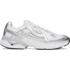 Under Armour Sola Unisex White/Metallic Silver 42