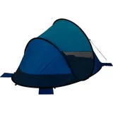 Mc Kinley McKINLEY Strandmuschel BORA UV50, BLUE LIGHT/BLUE PETR, -