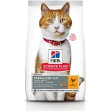 Hill's Science Plan Feline Young Adult Sterilised Huhn 1,5 kg