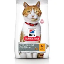 Hill's Science Plan Feline Young Adult Sterilised Huhn 1,5 kg
