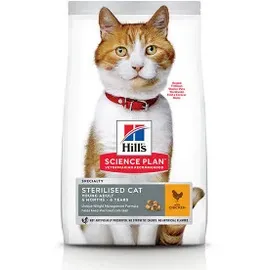 Hill's Science Plan Feline Young Adult Sterilised Huhn 1,5 kg