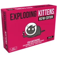 Asmodee Exploding Kittens NSFW-Edition