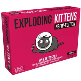 Asmodee Exploding Kittens NSFW-Edition