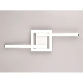 RL Viale 1 LED schwenkbar Metall weiß matt